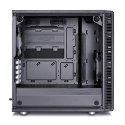 Fractal Design | Define Mini C TG | FD-CA-DEF-MINI-C-BK-TG | Okno boczne | Lewy panel boczny - Szkło hartowane | Czarny | Micro 