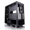 Fractal Design | Define Mini C TG | FD-CA-DEF-MINI-C-BK-TG | Okno boczne | Lewy panel boczny - Szkło hartowane | Czarny | Micro 