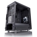 Fractal Design | Define Mini C TG | FD-CA-DEF-MINI-C-BK-TG | Okno boczne | Lewy panel boczny - Szkło hartowane | Czarny | Micro 