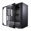 Fractal Design | Define Mini C TG | FD-CA-DEF-MINI-C-BK-TG | Okno boczne | Lewy panel boczny - Szkło hartowane | Czarny | Micro 
