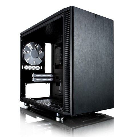Fractal Design | Define Nano S | Black | ITX | Zasilacz w zestawie Nie