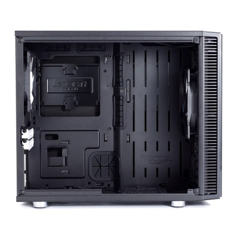 Fractal Design | Define Nano S | Black | ITX | Zasilacz w zestawie Nie