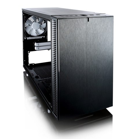 Fractal Design | Define Nano S | Black | ITX | Zasilacz w zestawie Nie