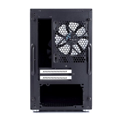 Fractal Design | Define Nano S | Black | ITX | Zasilacz w zestawie Nie