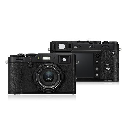 Fujifilm X100F Compact camera, 24.3 MP, ISO 51200, Display diagonal 3 ", Wi-Fi, Focus TTL, Video recording, Lithium-Ion (Li-Ion)
