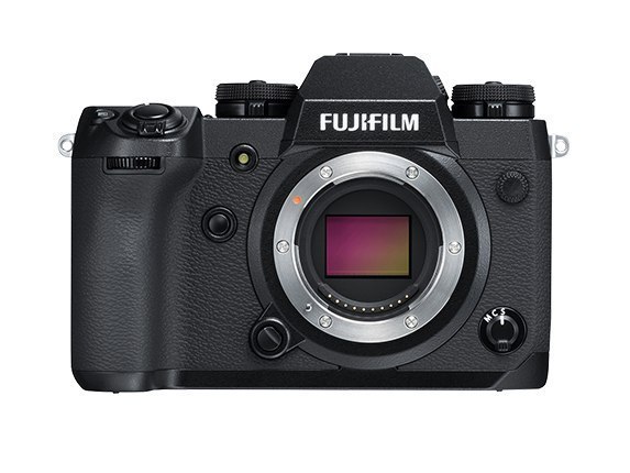 Fujifilm X-H1 + VPB-XH1 Mirrorless Camera Kit, 24.3 MP, ISO 51200, Display diagonal 3 ", Video recording, Wi-Fi, Viewfinder, CMO