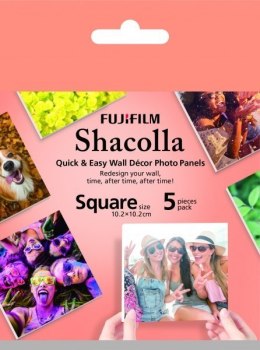 Fujifilm Shacolla square (double-side self-adhesive foam panel) 10x10 cm Quantity 5