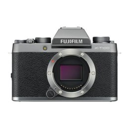 Fujifilm X-T100 Mirrorless Camera body, 24.2 MP, ISO 51200, Display diagonal 3.0 ", Video recording, Magnification 0.62 x, Viewf