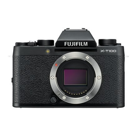 Fujifilm X-T100 Mirrorless Camera body, 24.2 MP, ISO 51200, Display diagonal 3.0 ", Video recording, Magnification 0.62 x, Viewf