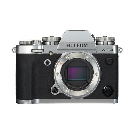 Fujifilm X-T3 Mirrorless Camera body, 26.1 MP, ISO 51200, Display diagonal 3.0 ", Video recording, Magnification 0.75 x, Viewfin