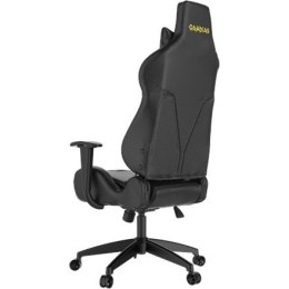 Gamdias Gaming Chair Achilles E2-L BY, Black. Adjustable backrest, handlebars. Gamdias Gaming Chair, Achilles E2 L BR, Black