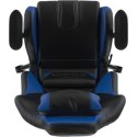 Gamdias Gaming chair Achilles E2-L, Black/Blue. Adjustable backrest and handlebars. Gamdias
