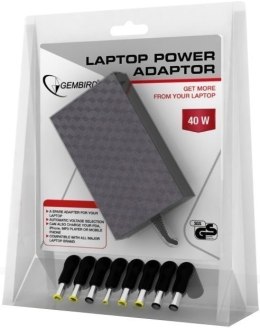 Gembird AC mains 40W notebook power adaptor NPA-AC3 40 W