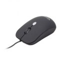 Gembird MUS-102 Optical mouse, Black, USB