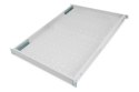 Digitus Półka ze zmiennymi szynami mocującymi do montażu stałego w szafach 483 mm (19")