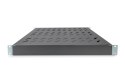 Digitus Półka ze zmiennymi szynami mocującymi do montażu stałego w szafach 483 mm (19")