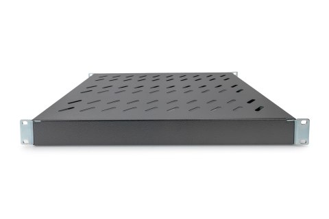 Digitus Półka ze zmiennymi szynami mocującymi do montażu stałego w szafach 483 mm (19")