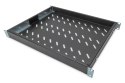 Digitus Półka ze zmiennymi szynami mocującymi do montażu stałego w szafach 483 mm (19")