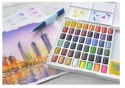 Faber-Castell 169748 farba wodna Wielo Paleta 48 szt.