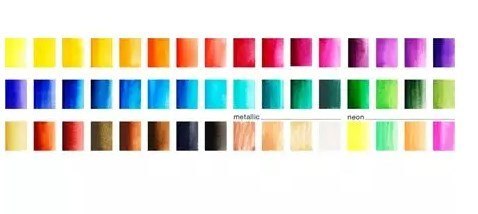 Faber-Castell 169748 farba wodna Wielo Paleta 48 szt.