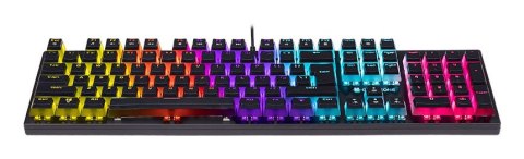 Tracer Unique klawiatura Gaming USB QWERTY Angielski Czarny