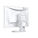 Monitor Eizo FlexScan EV2480-WT - 60 cm (23.8 Zoll), LED, IPS-Panel, Höhenverstellung, Pivot, Lautsprecher, USB-C, DisplayPort, 