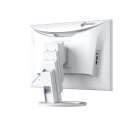 Monitor Eizo FlexScan EV2480-WT - 60 cm (23.8 Zoll), LED, IPS-Panel, Höhenverstellung, Pivot, Lautsprecher, USB-C, DisplayPort, 