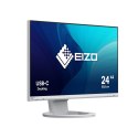 Monitor Eizo FlexScan EV2480-WT - 60 cm (23.8 Zoll), LED, IPS-Panel, Höhenverstellung, Pivot, Lautsprecher, USB-C, DisplayPort, 