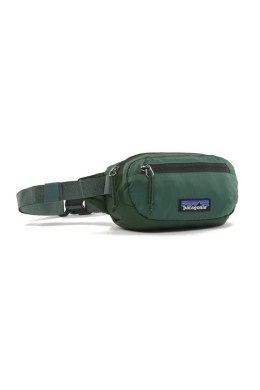Saszetka terravia mini hip pack-canopy green PATAGONIA