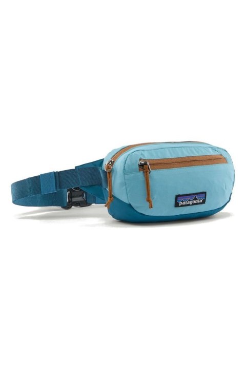 Saszetka terravia mini hip pack-snowmelt blue PATAGONIA