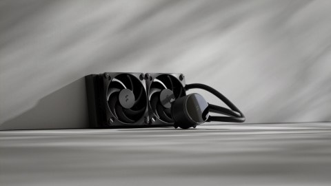 Chłodzenie wodne Fractal Design | Radius 240 | Czarny | Intel, AMD
