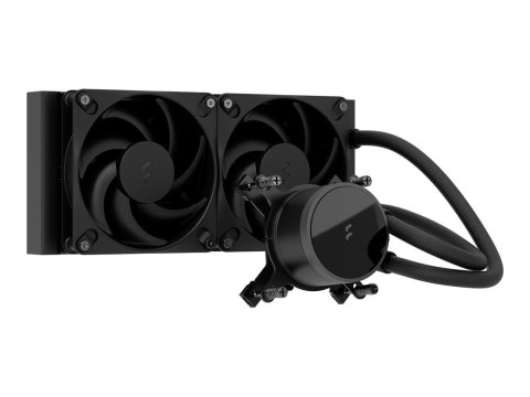 Chłodzenie wodne Fractal Design | Radius 240 | Czarny | Intel, AMD