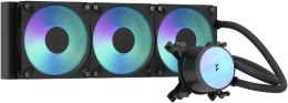 Chłodzenie wodne Fractal Design | Radius 360 RGB | Czarny | Intel, AMD