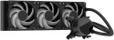 Chłodzenie wodne Fractal Design | Radius 360 RGB | Czarny | Intel, AMD
