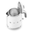 Czajnik elektryczny SMEG KLF05WHEU biały