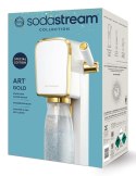 Sodastream ART białe złoto z 1L butelką PET