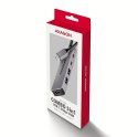 Axagon HMC-5H60 stacja dokująca Przewodowa USB 3.2 Gen 1 (3.1 Gen 1) Type-C Szary