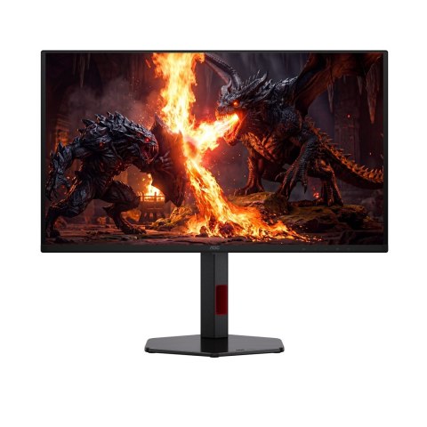 AOC G4 Q27G4ZDR monitor komputerowy 67,3 cm (26.5") 2560 x 1440 px Quad HD QD-OLED Czarny, Czerwony