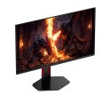 AOC G4 Q27G4ZDR monitor komputerowy 67,3 cm (26.5") 2560 x 1440 px Quad HD QD-OLED Czarny, Czerwony