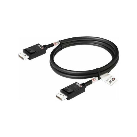 CLUB3D CAC-1092 kabel DisplayPort 1,6 m Czarny
