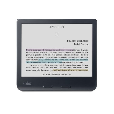 Czytnik E-booków Rakuten Kobo Libra Color 7" 32GB Czarny