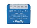 Shelly Qubino Wave 1 Mini LR Element wykonawczy Z-Wave Niebieski
