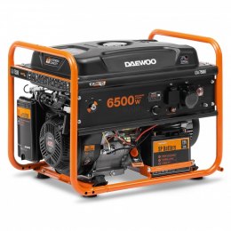 Daewoo GDA 7500E agregat prądotwórczy 6500 W 30 l Benzynowy Pomarańczowy, Czarny