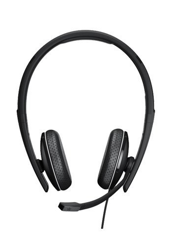 EPOS ADAPT 165T USB-C II Zestaw słuchawkowy Przewodowa Opaska na głowę Biuro/centrum telefoniczne USB Type-C Czarny