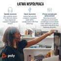 Poly Blackwire 3220 Stereo USB-C Headset +USB-C/A Adapter (Bulk)