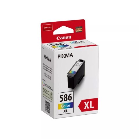 Canon CL-586XL nabój z tuszem 1 szt. Oryginalny Wysoka (XL) wydajność Cyjan, Purpurowy, Żółty