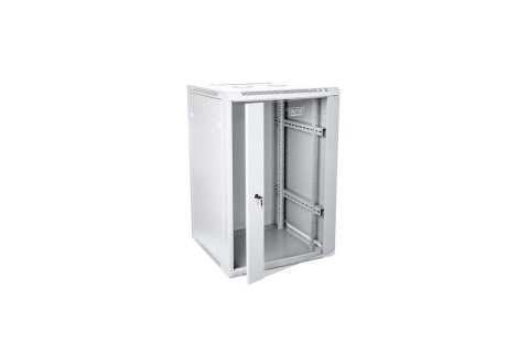 Digitus DN-W19 15U/600 stojak Szafa wisząca Jasny Szary