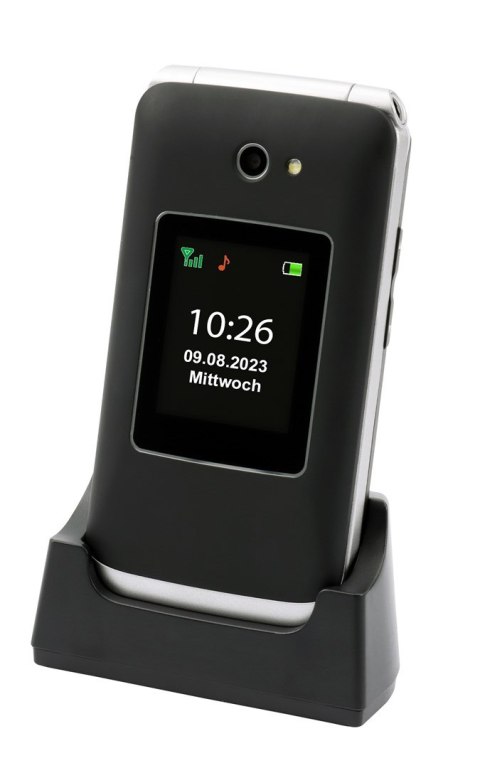 Olympia VITUS 4G 7,11 cm (2.8") 147 g Czarny Aparat w telefonie