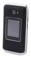 Olympia VITUS 4G 7,11 cm (2.8") 147 g Czarny Aparat w telefonie
