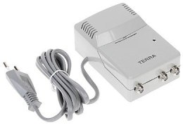 Wzmacniacz HS-013 (12V) Terra VHF/UHF 1we/2wy